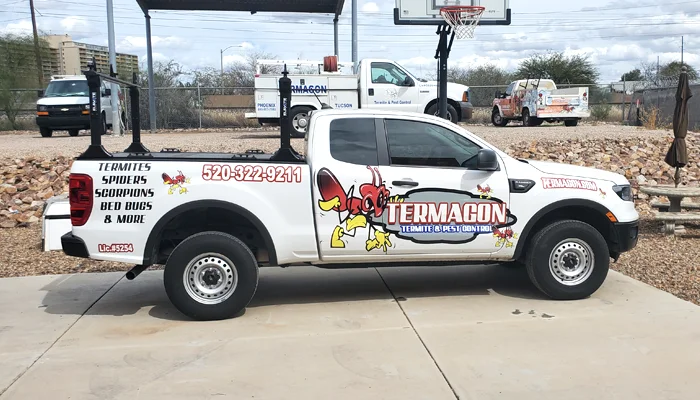 Termagon Termite and Pest Control Truck