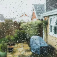 rain-on-window