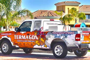 Termagon vehicle ready to assist Gilbert residents